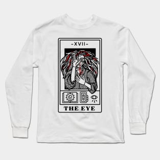 THE EYE tarot card - The Magnus Archives Long Sleeve T-Shirt